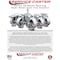 Service Caster 3'' Semi Steel Wheel Swivel Bolt Hole Caster with Posi Lock Brake SCC-BH20S314-SSS-PLB - alternate 2
